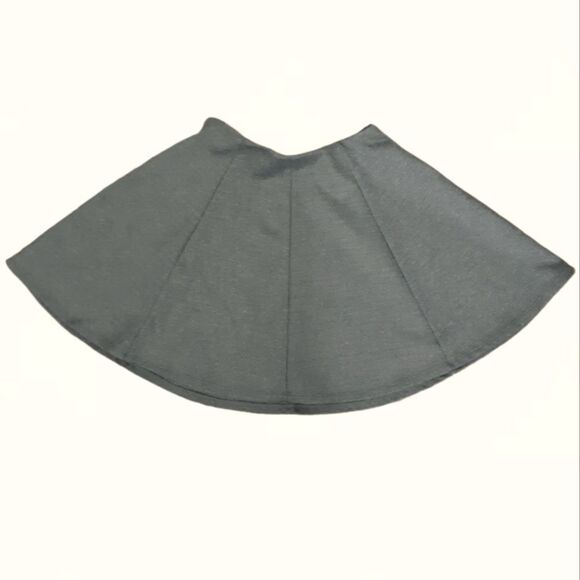 SXSW Grey Circle Skirt  - Picture 4 of 8